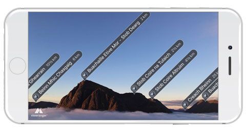 ViewRanger AR app