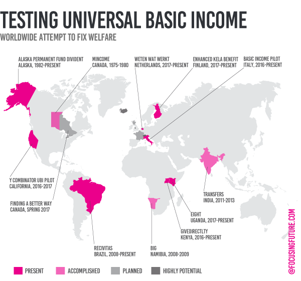 Universal Basic Income: Conditional love to Unconditional Income by @focusingfuture